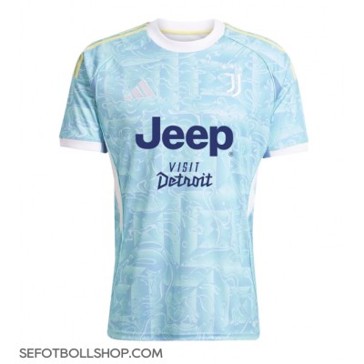 Billiga Juventus Weston McKennie #22 Borta fotbollskläder 2025-26 Kortärmad Billiga Juventus Weston McKennie #22 Borta fotbollskläder 2025-26 Kortärmad